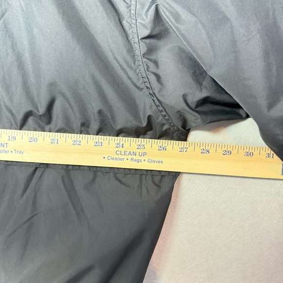 Fenwick Mens Vintage Fishing Pullover V-Neck Windbreaker Black Jacket Size XL - Picture 11 of 12